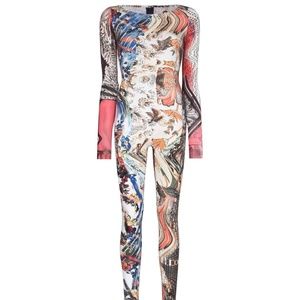 Marine Serre Jumpsuit